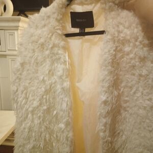Shearling Faux Fur Jacket